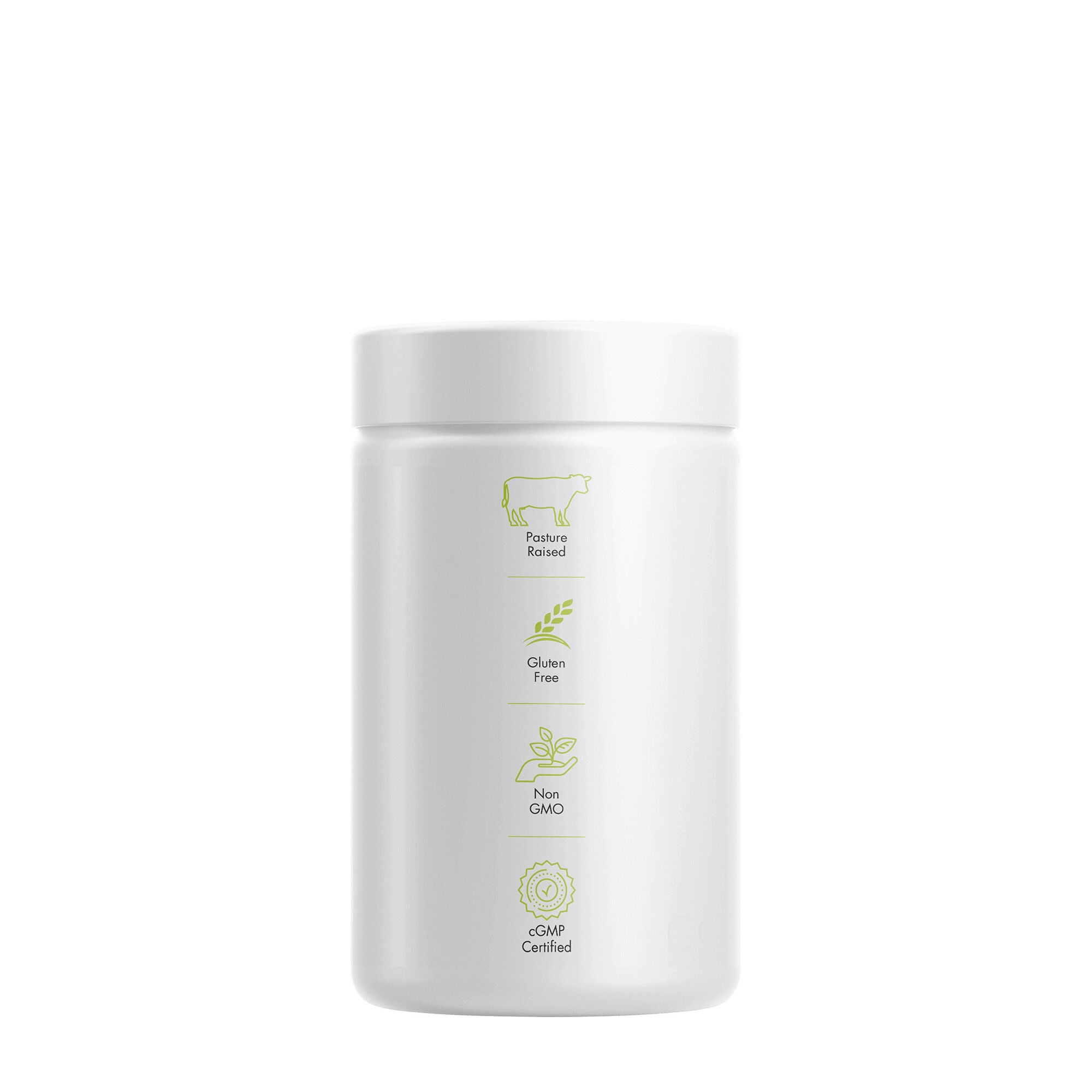 Grass-Fed Beef Pancreas - 180 Capsules (30 Servings)